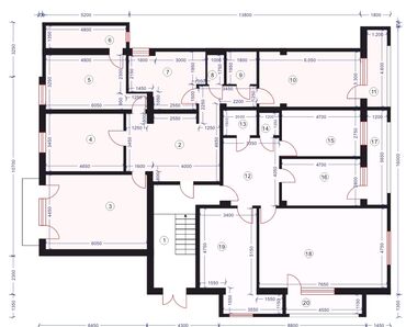 Yeni tikili: Əhmədli, 15 otaq, Yeni tikili, m. Əhmədli, 392 kv. m — 3