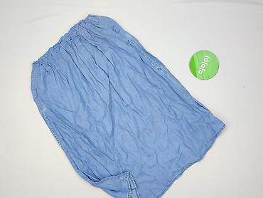 spodnice plisowane biala: Denim, Spódnica damska, rozmiar S — 2