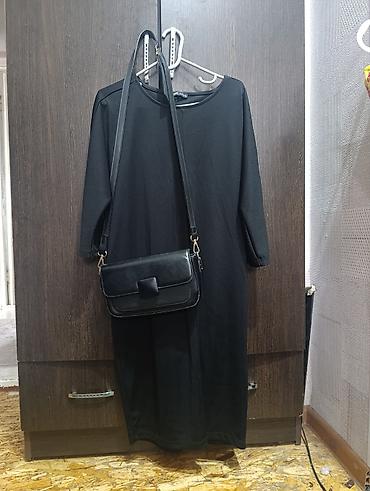 Повседневные платья: Повседневное платье, Длинная модель, Прямое — 3