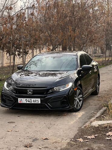 Honda: Honda Civic: 2020 г., 1.5 л, Вариатор, Бензин, Хэтчбэк at lalafo.kg — 2 Honda: Honda Civic: 2020 г., 1.5 л, Вариатор, Бензин, Хэтчбэк — 2