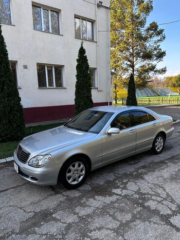 Mercedes-Benz: Mercedes-Benz S-Class: 2003 г., 3.7 л, Автомат, Бензин, Седан