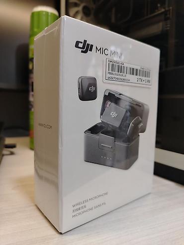 ejik group nədir: DJI Mic Mini – simsiz mikrofon sistemi Xüsusiyyətlər: - — 7