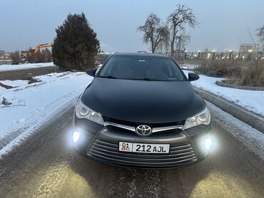 Toyota: Toyota Camry: 2017 г., 2.5 л, Типтроник, Бензин, Седан