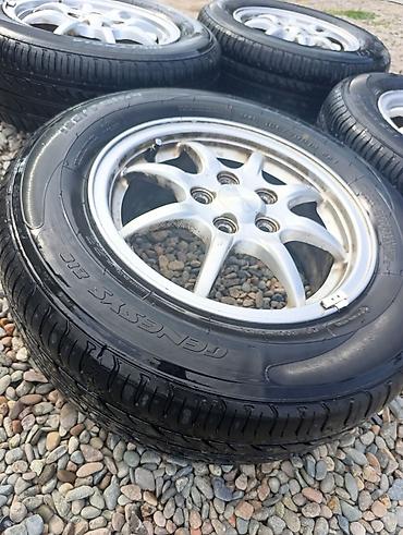 Колеса в сборе: Колеса в сборе 185 / 70 / R 14, Лето, Б/у, Комплект, Легковые, Литые, отверстий - 4 — 3