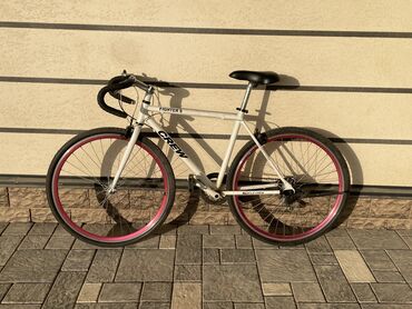 Шоссейные велосипеды: Шоссейный велосипед, Другой бренд, Рама M (156 - 178 см), Алюминий, Корея, Б/у