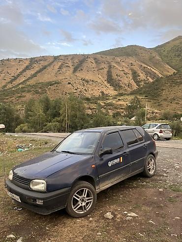 Volkswagen Golf: 1992 г., 1.6 л, Кол менен иштөөчү, Бензин, Хетчбек — 3