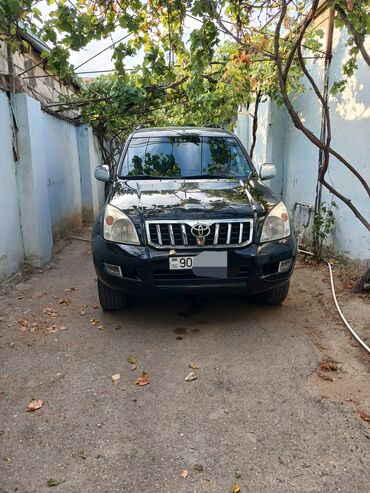 prado disk təkər: Toyota Land Cruiser Prado: 2.7 l | 2008 il Ofrouder/SUV