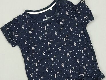 koszula brandit: T-shirt, Lupilu, 9-12 months, condition - Perfect