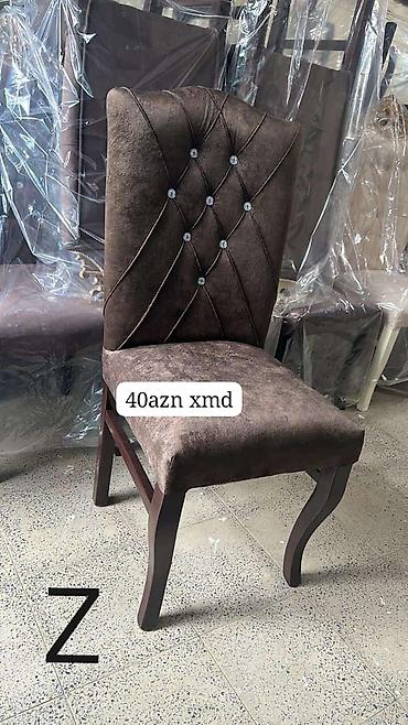 Stullar: Qonaq otağı üçün, Yeni, Qatlanmayan, Stul — 1
