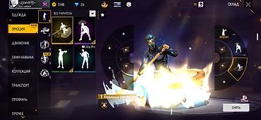 тез арада: Игровой аккаунт Garena Free Fire Основное: - Ник: っᎴᏆᏦ彡Epiκ32彡 (клан — 3