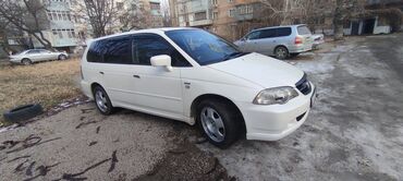 фит машине: Honda Odyssey: 2002 г., 2.3 л, Автомат, Бензин, Вэн/Минивэн