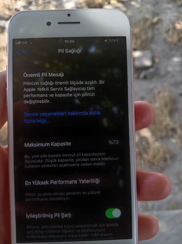 islenmis soyducular: IPhone 7, 32 GB, Barmaq izi, Face ID
