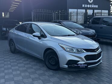 авто в рассрочку в бишкеке без процентов: Chevrolet Cruze: 2016 г., 1.4 л, Автомат, Бензин, Седан