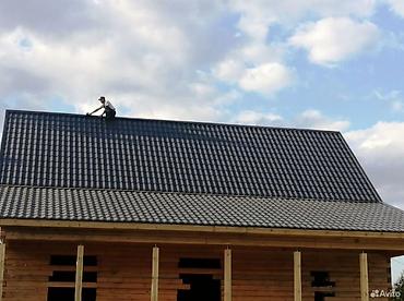 Кровля крыши: Монтаж шиферных крыш Профессиональный монтаж и ремонт кровли из — 9