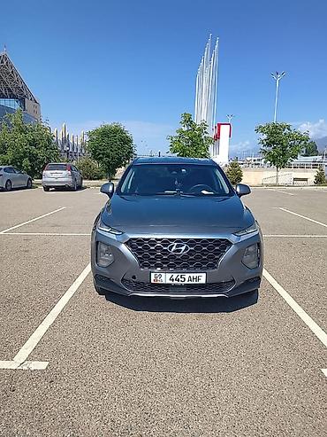 Hyundai Santa Fe: 2019 г., 2.4 л, Бензин, Кроссовер — 1