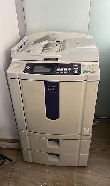 RISO RZ — цифровой ризограф/дупликатор для высокоскоростной печати