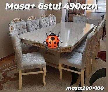 stol stullarin satisi: Masa dəsti — 1