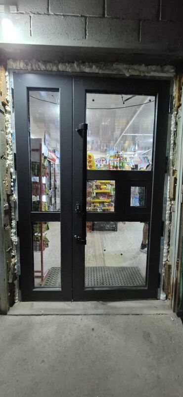 Бронированные двери на заказ: Окна двери сокулук Терезе эшик пластиктен сокулук Алюминий эшик at lalafo.kg — 10 Бронированные двери на заказ: Окна двери сокулук Терезе эшик пластиктен сокулук Алюминий эшик — 10