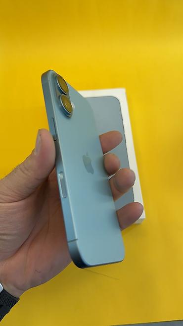 Apple iPhone: IPhone 16, Б/у, 128 ГБ, Коробка, 100 % — 5