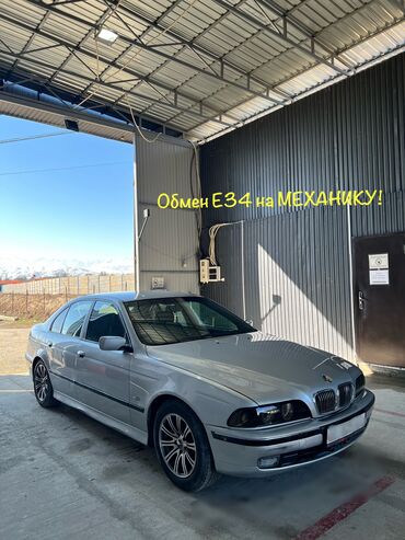 кузов на бмв е34: BMW 525: 2000 г., 2.5 л, Типтроник, Бензин, Седан