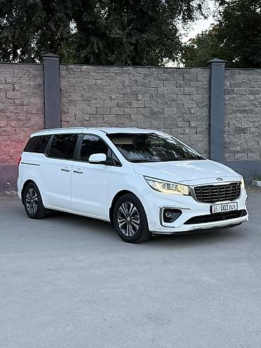 белый вельтмейстер ех5: Kia Carnival: 2020 г., 2.2 л, Автомат, Дизель, Минивэн — 2