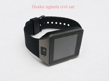 Ostali mobilni telefoni: Smart Sat - Mobilni telefon - NOVO Smart Watch pametan sat telefon sa — 3