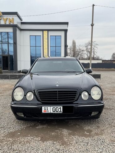 Mercedes-Benz: Mercedes-Benz E-Class: 2000 г., 4.3 л, Автомат, Газ, Седан