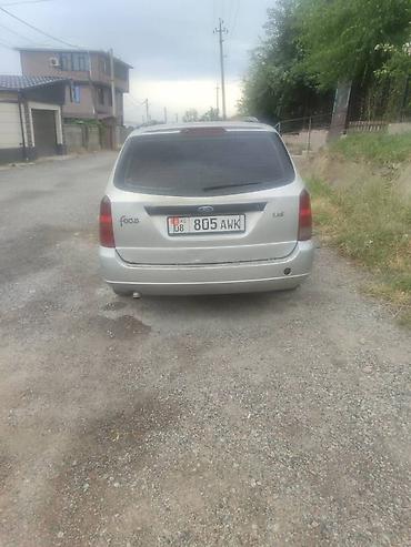 Унаа сатуу: Ford Focus: 2001 г., Кол менен иштөөчү, Универсал — 5