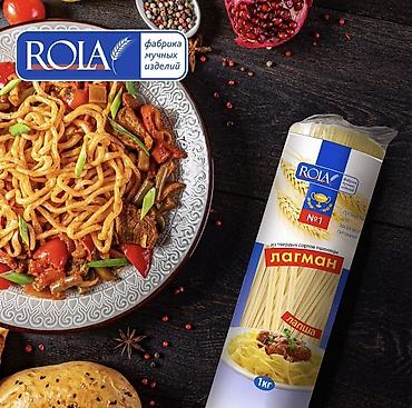 макаро: Макаронные изделия ROLA — фабрика мучных изделий №1 Ассортимент: - — 3