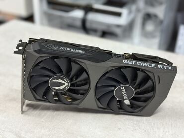 Видеокарты: Видеокарта, Б/у, GeForce RTX, 8 ГБ, Для ПК