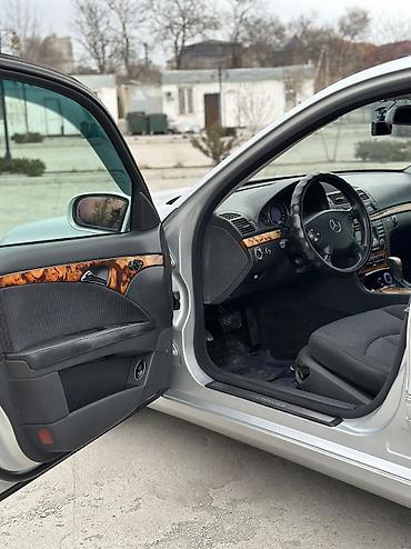 Mercedes-Benz: Mercedes-Benz E-Class: 2002 г., 2.6 л, Автомат, Бензин, Седан — 9