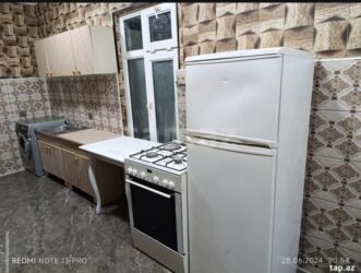 Uzunmüddətli kirayə evlər: 60 kv. m, 2 otaqlı, Kombi, Qaz, İşıq — 4