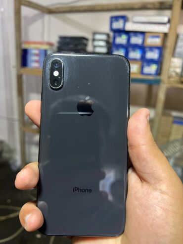 iphone x qiymeti işlenmiş: IPhone Xs, 256 GB, Space Gray, Simsiz şarj, Face ID