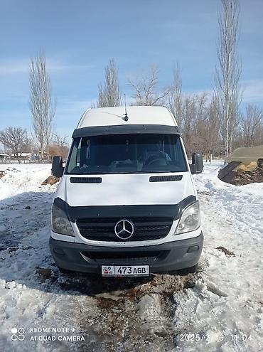 aima скутер: Mercedes-Benz Спринтер: 2007 г., 2.7 л, Механика, Дизель, Бус — 3