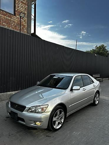 e6 3: Toyota Altezza: 2003 г., 2 л, Автомат, Бензин, Седан — 1