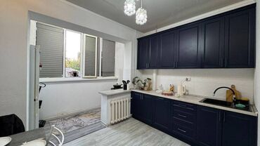 район кызыл аскер квартира: 2 комнаты, 55 м², 106 серия, 3 этаж, Косметический ремонт