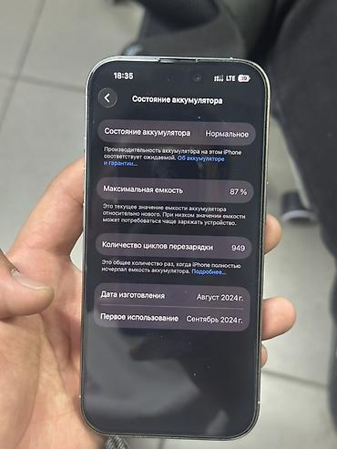 ipad mini4: IPhone 16 Pro, 256 ГБ, цвет серый/серебристый В хорошем состоянии не — 3