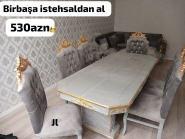 ikinci əl masa dəsti: Yeni, Azərbaycan