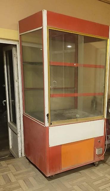 Soyuducu avadanlığı: Vitrin soyuducu satılır tam işlək vəziyyətdə,sex bağlanıb deyə — 1