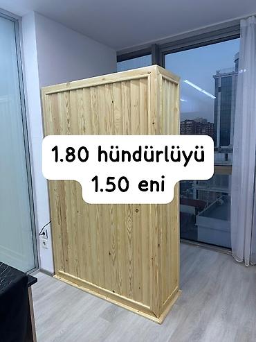 epoksid döşəmə qiyməti: Təbii ağacdan hazırlanmış iri ölçülü taxta panel/divar bölücü — 1