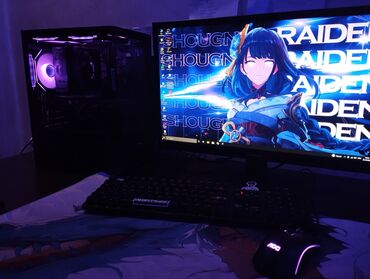 gpu: Компьютер, ядролор - 4, ОЭТ 16 ГБ, Жумуш, окуу үчүн, Жаңы, Intel Core i3, AMD Radeon RX 6600, SSD