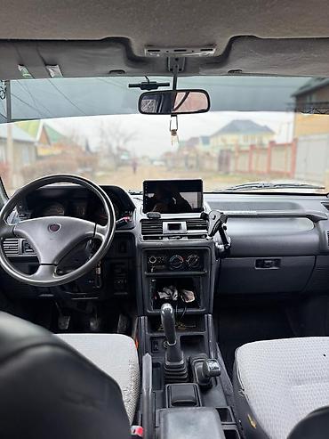 паджеро горный: Mitsubishi Pajero: 1992 г., 2.5 л, Механика, Дизель, Внедорожник — 7
