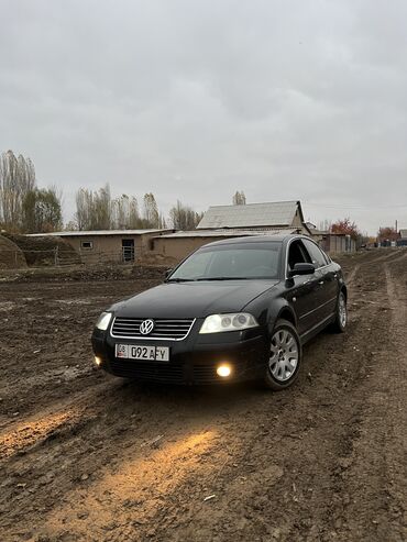 пассат ю4: Volkswagen Passat: 2002 г., 2 л, Механика, Бензин, Седан