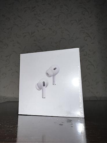 samsung a14: Беспроводные вакуумные наушники, Apple, AirPods Pro 2, Новый — 1