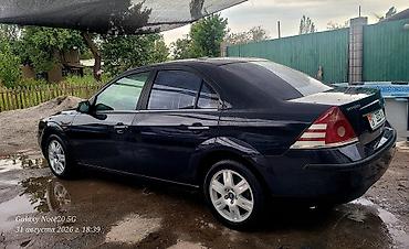 мондео 3: Ford Mondeo: 2006 г., 2 л, Механика, Бензин, Седан — 4