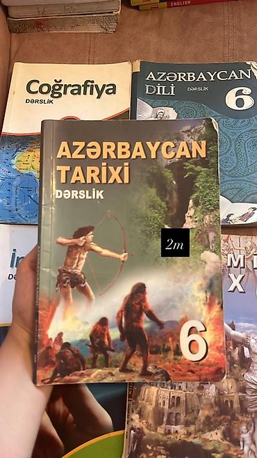 Digər məktəb dərslikləri: 6-cı sinif üçün dərsliklər dəsti Paketə daxil olan kitablar: - — 1