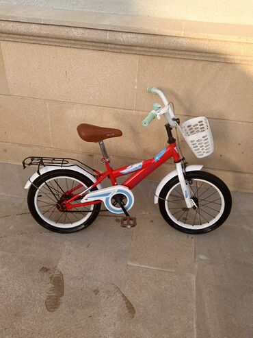 velosiped az: İşlənmiş Uşaq velosipedi Ünvandan götürmə