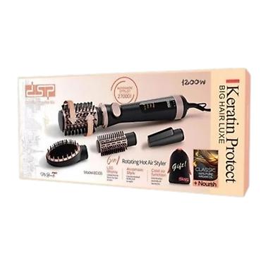 Hava fenləri: №: 6837 Məhsulun adı: Fen-fırça DSP 50305 1200W Brend: No Brand — 1