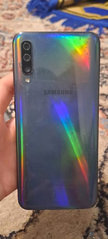 a50 samsung цена бишкек 128gb: Samsung Galaxy A50, Колдонулган, 64 ГБ, түсү - Көк, 2 SIM