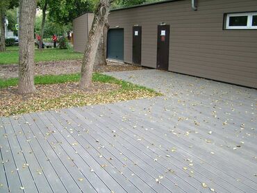 Террасная доска ДПК: В наличии террасная доска дпк стоимость 3000 сом за 1 м2 (6,9 п.М) — 13